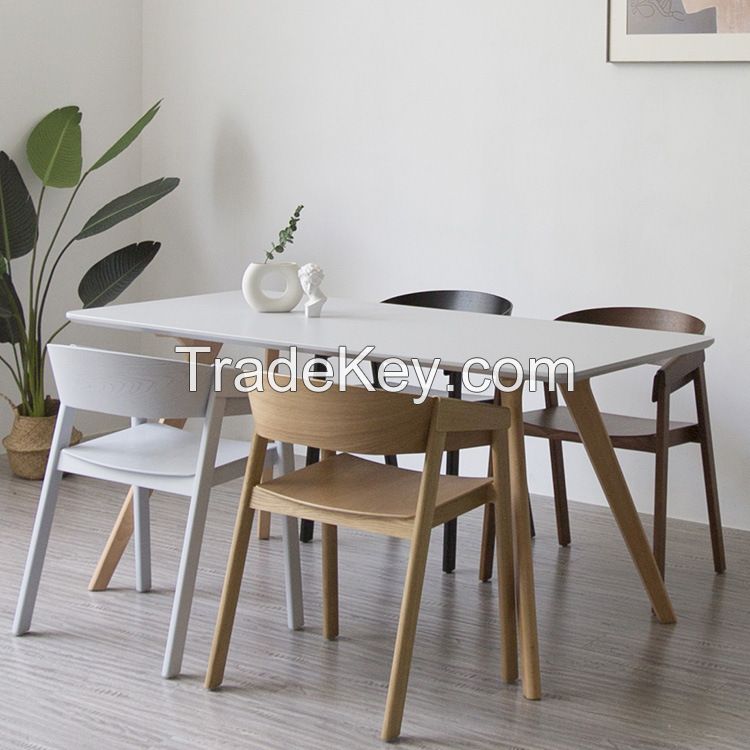 Modern Danish Dining Chair Restaurant Seats