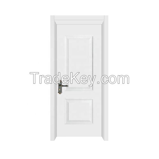 100% waterproof wpc door / pvc doors / polymer door