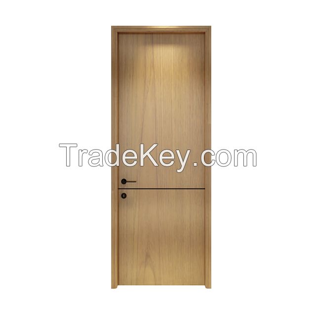 China largest door factory fast delivery  cheap  melamine door