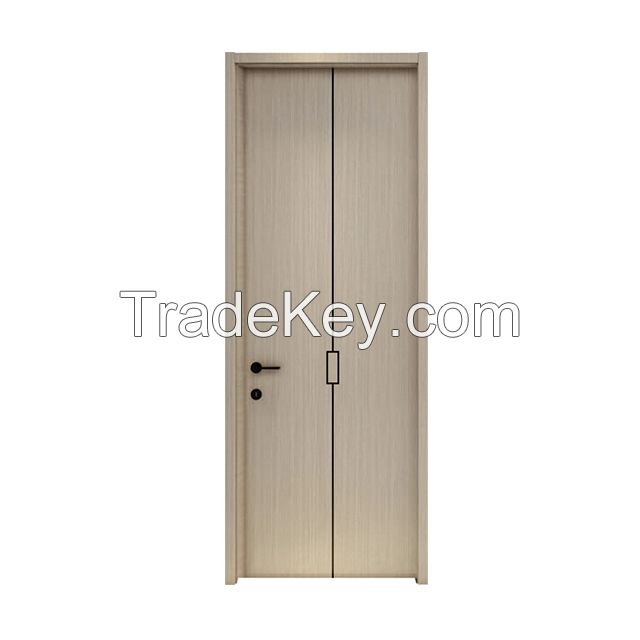 China largest door factory fast delivery  cheap  melamine door