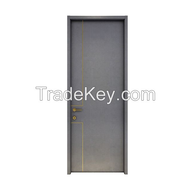 China largest door factory fast delivery  cheap  melamine door