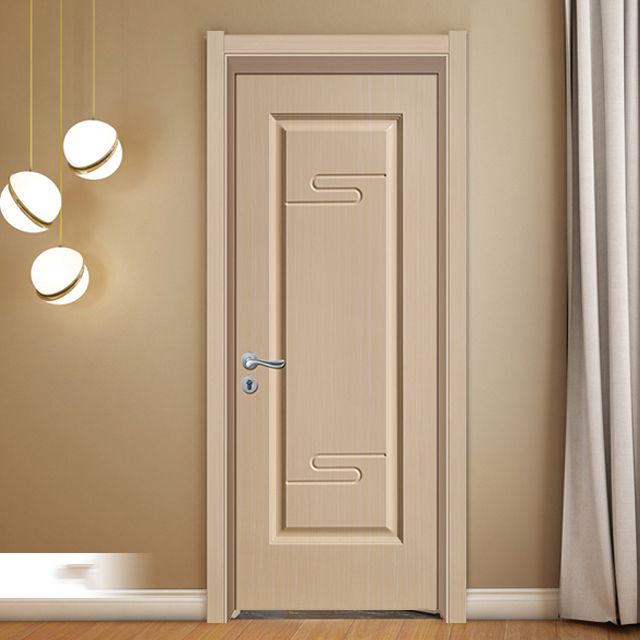 Israel market anti-dust waterproof fashional polymer wpc door