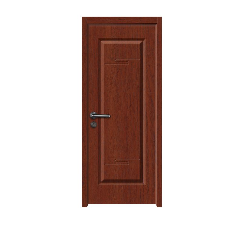 Israel market anti-dust waterproof fashional polymer wpc door