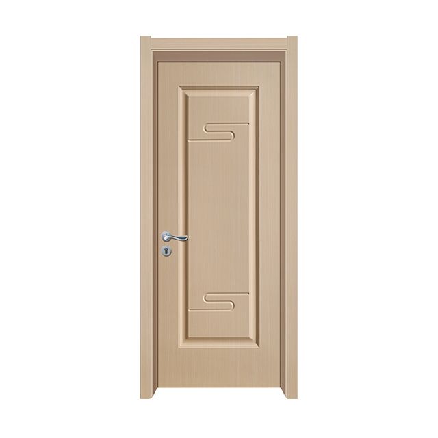 Israel market anti-dust waterproof fashional polymer wpc door