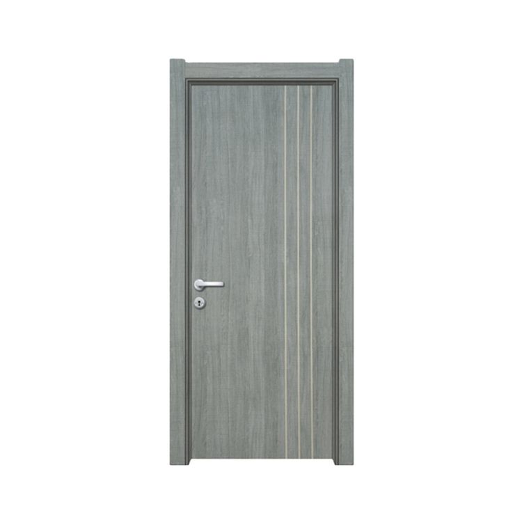 100% waterproof interior swing home eco wpc painting doors