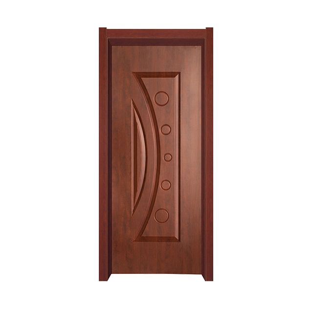 Office Building Eco-friendly Soundproof PVC Skin WPC Door