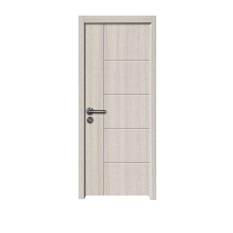 Factory Customized Wholesale Cheap Modern House Wpc Door Leaf Apartment Wpc Pvc Door