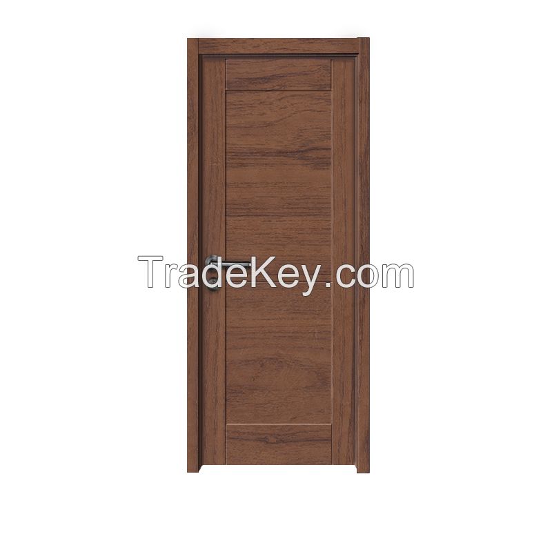 Anti-termite house wpc contemporary assembly doors cheap