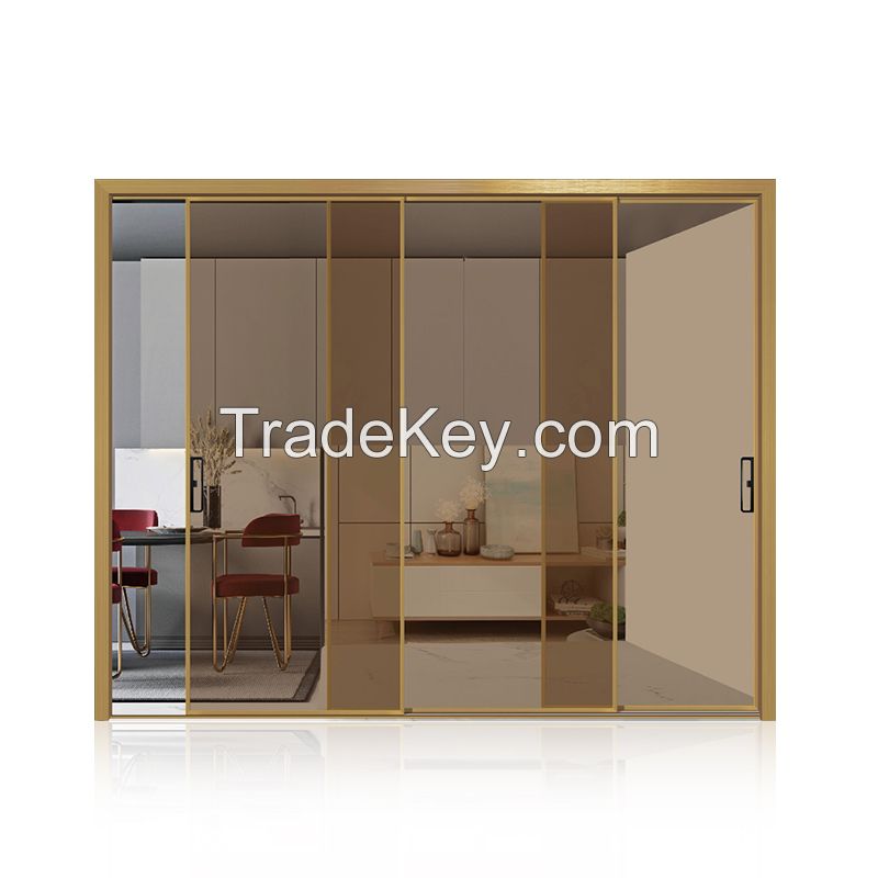 More Durable Balcony Aluminum Sliding Glass Door Singapore 