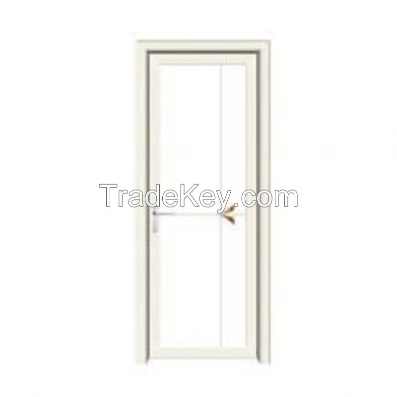 Fire Prevention Luxury Residential Interior Aluminum Glass Doors