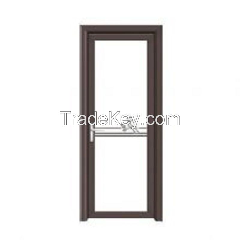 Fire Prevention Luxury Residential Interior Aluminum Glass Doors