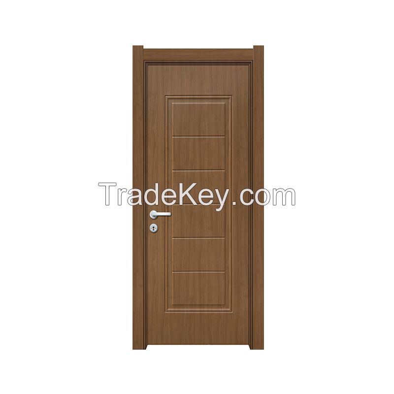 Modern Luxury Interior Composite WPC Door Middle East Region