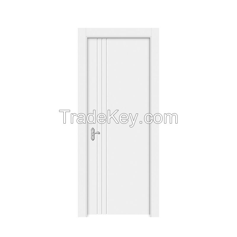 Hot Sales Anti-Dust Waterproof Interior Polymer WPC Door
