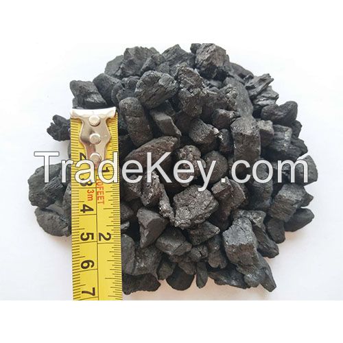 China Yulin Semi Coke / Gas Coke 6mm-18mm 