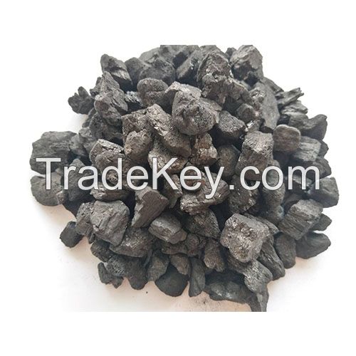 China Yulin Semi Coke / Gas Coke 6mm-18mm 