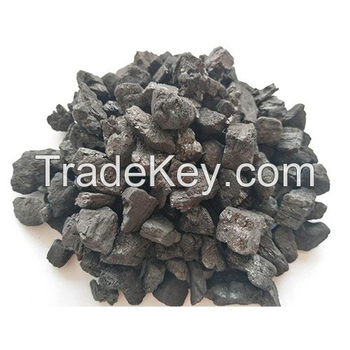 China Yulin Semi Coke / Gas Coke 6mm-18mm 