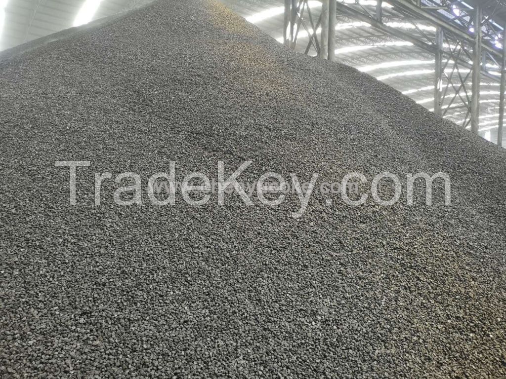 China Yulin Semi Coke / Gas Coke 6mm-18mm 