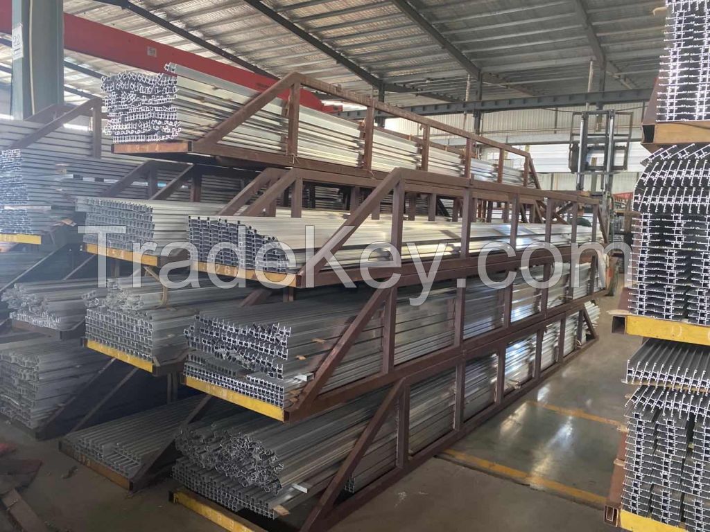 aluminium profile factory industrial aluminium extrusion profiles 6061 6082 T6