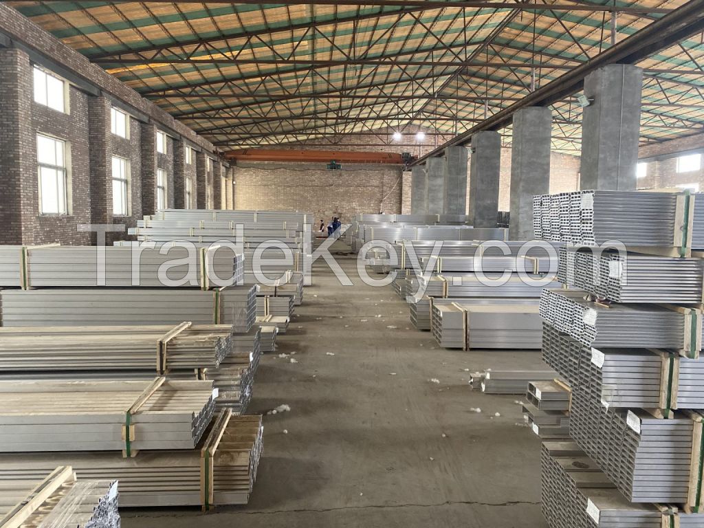 aluminium profile factory industrial aluminium extrusion profiles 6061 6082 T6