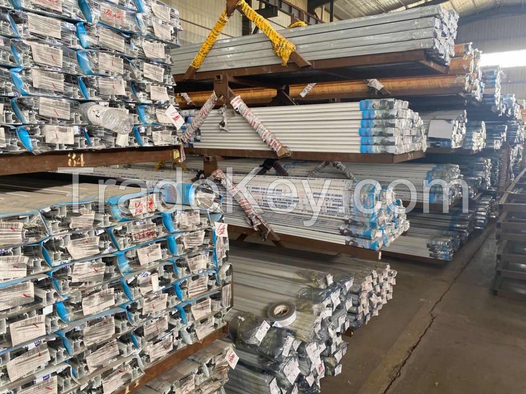 aluminium profile factory industrial aluminium extrusion profiles 6061 6082 T6