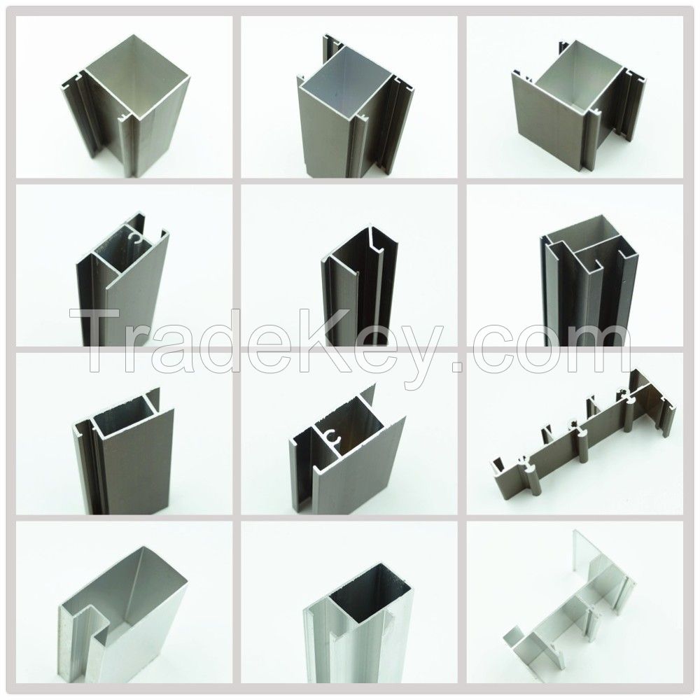 6063 aluminum extrusion profile for doors and windows aluminium