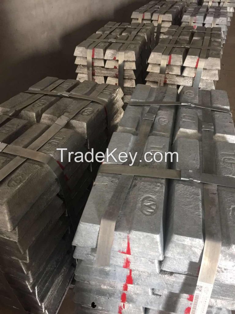 Zinc Ingots 99.995%