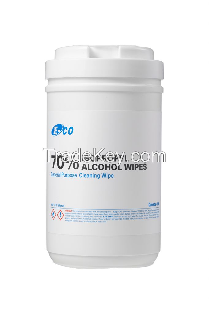 70%IPA Disinfectant Antibacterial Surface Cleansing Wet Wipe