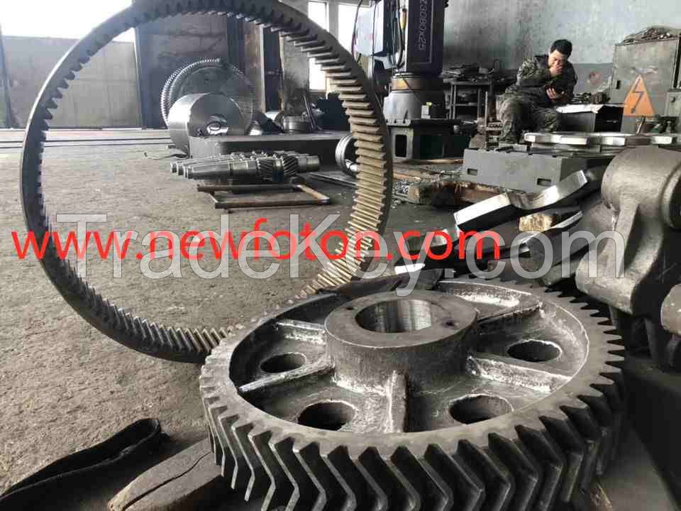 parts of mining machinery