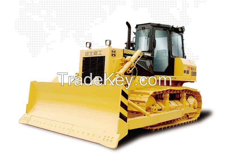 Track BulldozerâPilot Hydraulic Blade Control Bulldozer