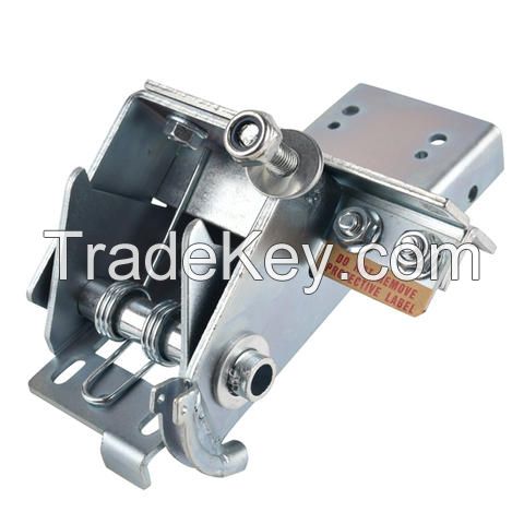 Steel spring safety break device sectional garage door parts