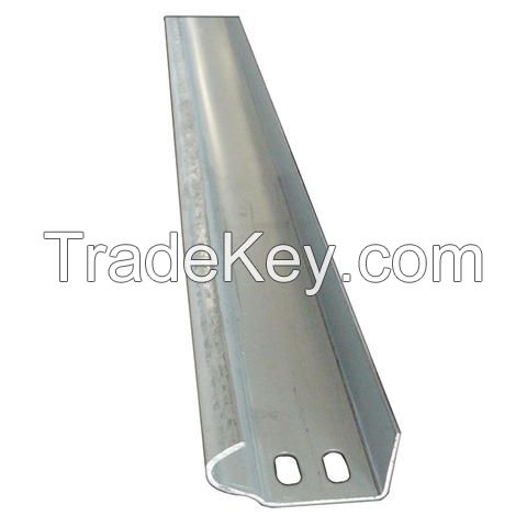 2 inch Garage door track for sectional and industrial door