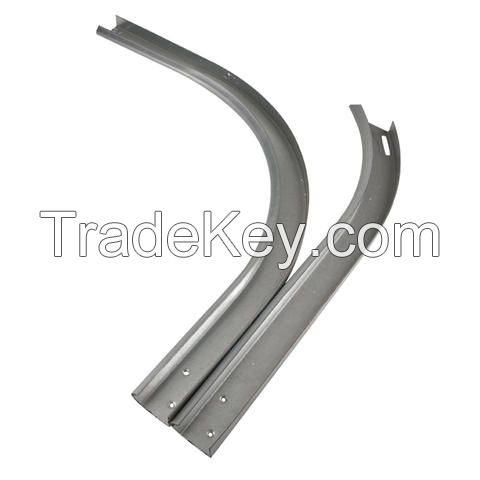 2 inch Garage door track for sectional and industrial door