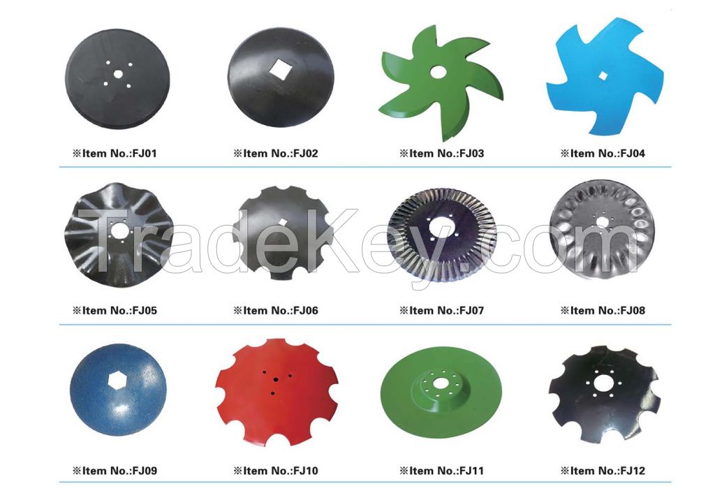 Supply high quality Rotary Blades, Mower Blades, Disc Blades