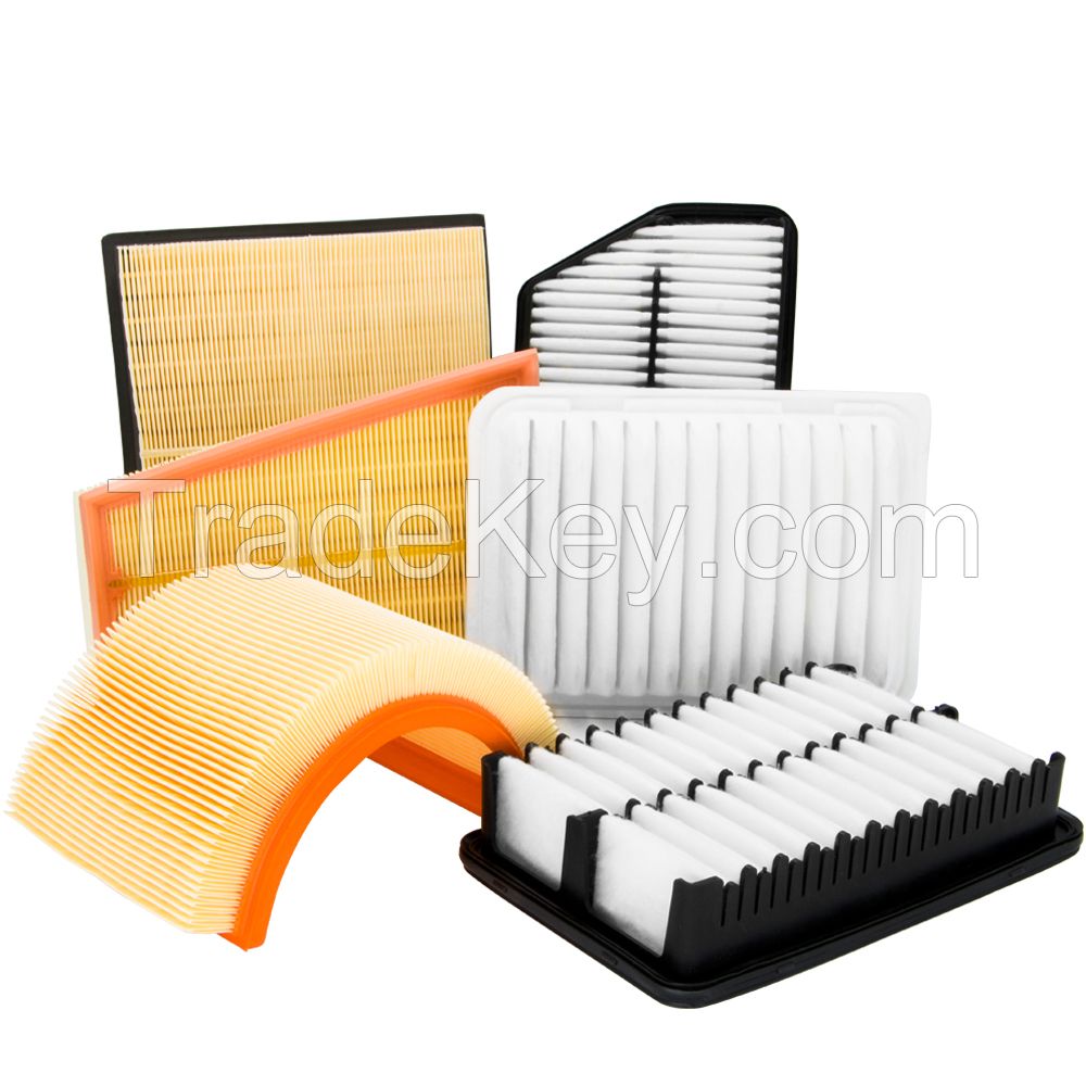 Air filter oil filter condition filter