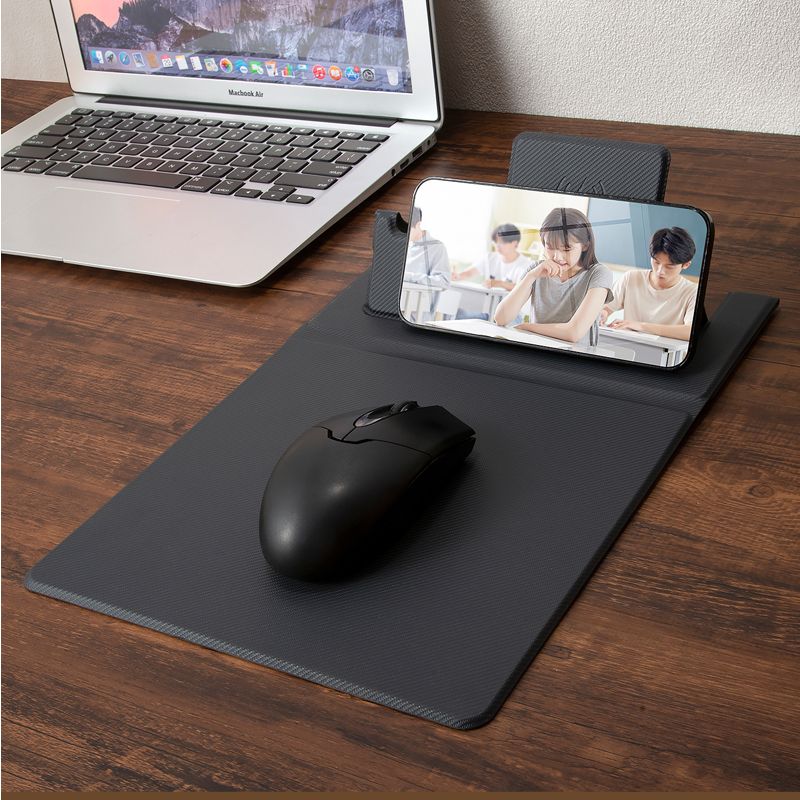 Fast Charger Multi-Function Wireless Charger Foldable Mouse pad