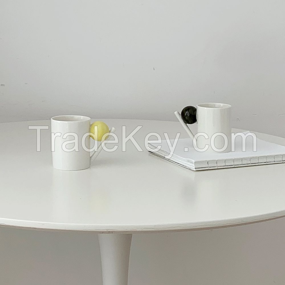 COZYCO Nordic Ceramic Mug Cups for Coffee Tea