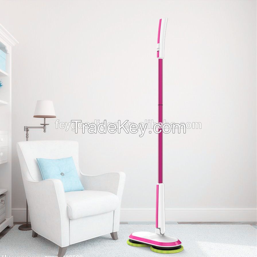 Rechargeable cordless electric spin mop support customization and ensu