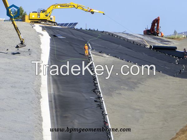 HDPE Geomembrane Sheet for Landfill