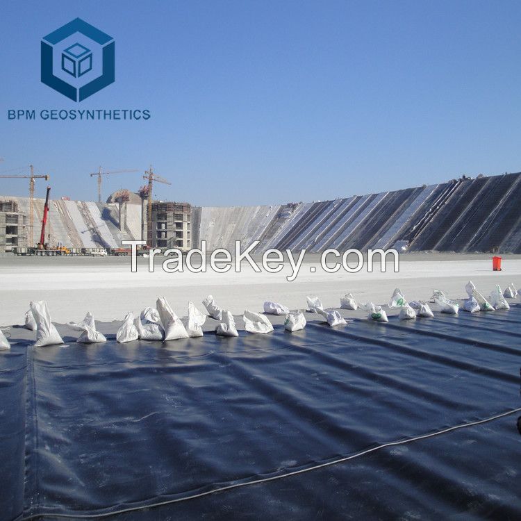 HDPE Geomembrane Liner for fish pond