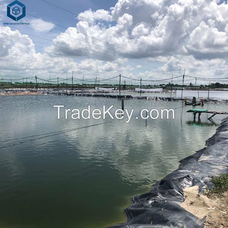 HDPE Geomembrane Liner for fish pond