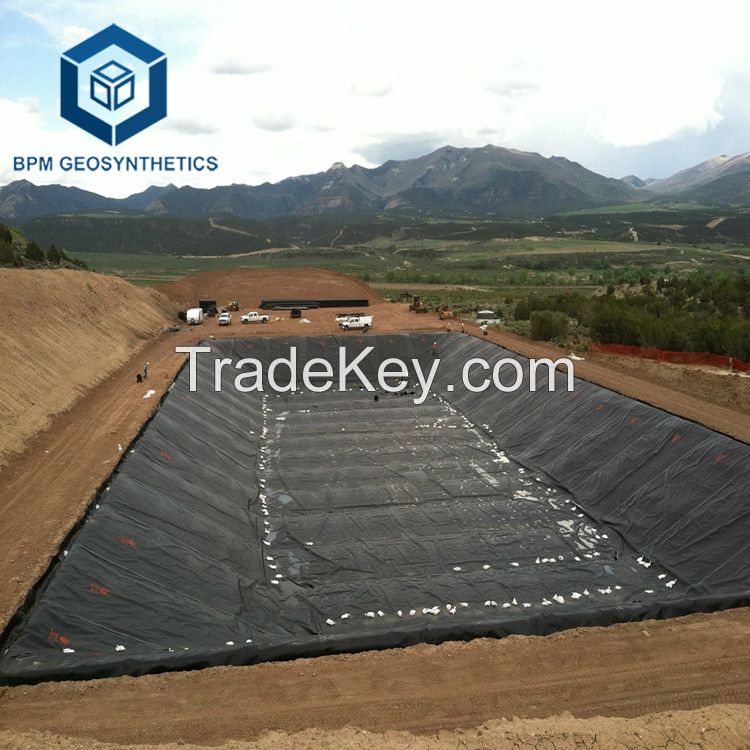 HDPE Geomembrane for lake,fish pond 