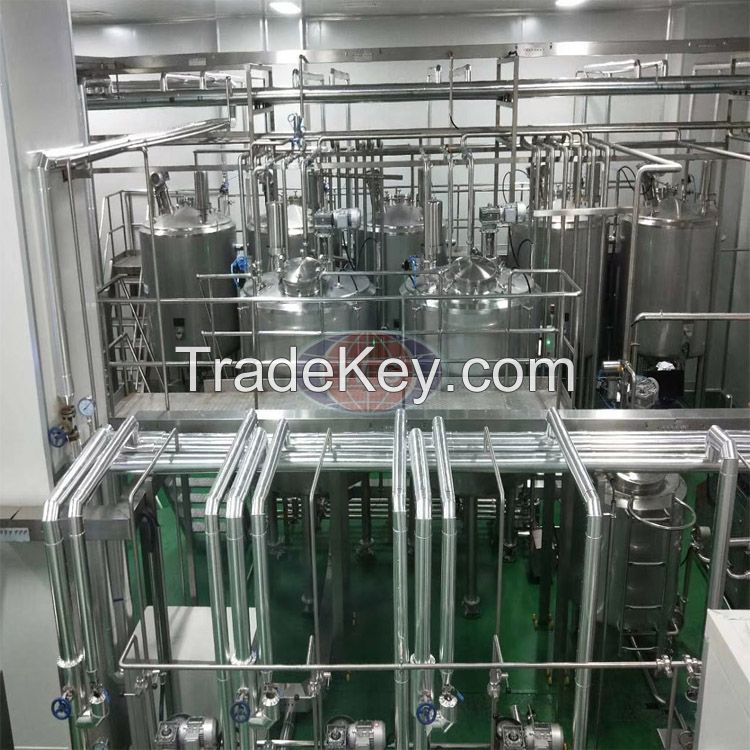 pasteurizer milk line