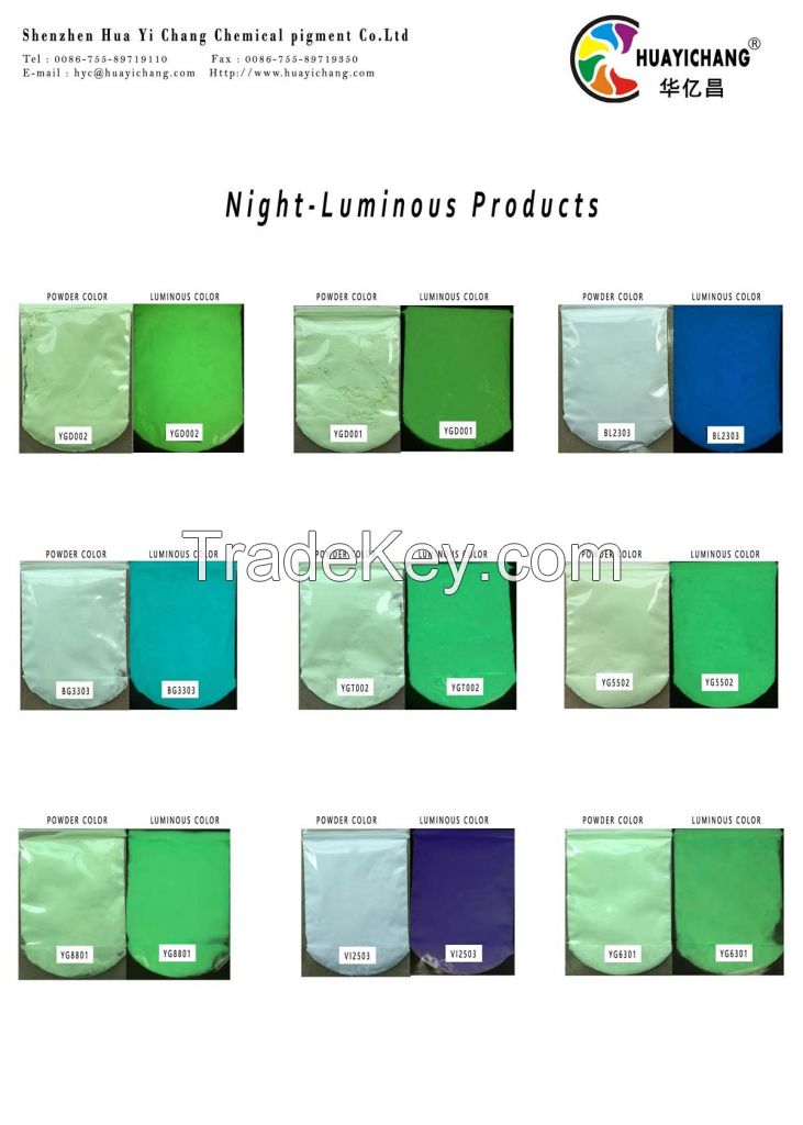 Best bright luminescent pigment for luminous ink  1 buyer