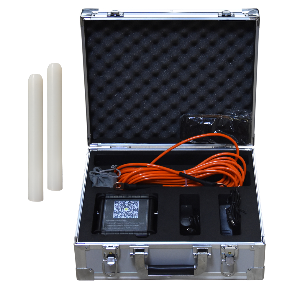 PQWT-M100 underground water detector for 0-100meters borehole drilling high accuracy