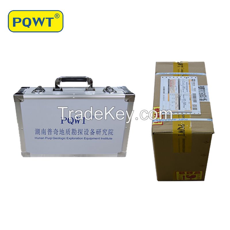 PQWT-M100 underground water detector for 0-100meters borehole drilling high accuracy