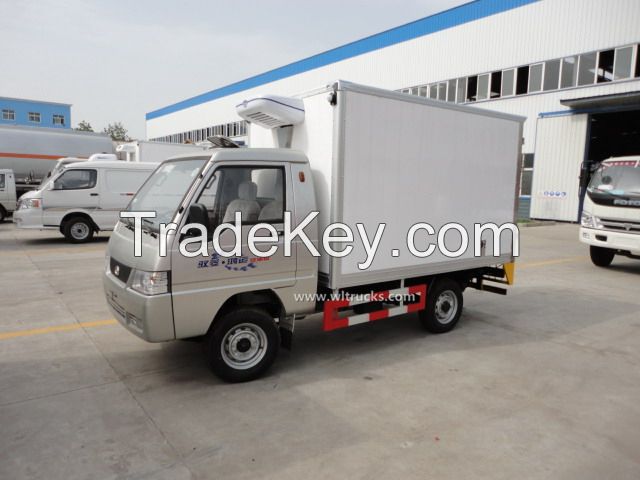 FOTON 0.5ton refrigerated minivan truck