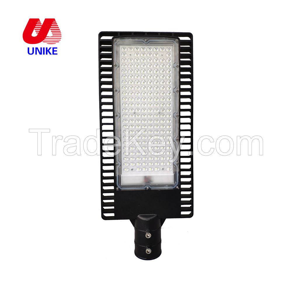  Factory price aluminium IP65 60w waterproof photocell 150watt 100w LED street lights