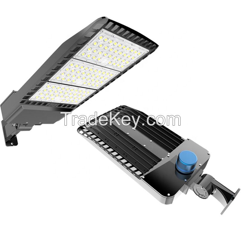 High temperature resistant IP65 100w 150w 200w 250w 300w 350w shoebox module led street light 