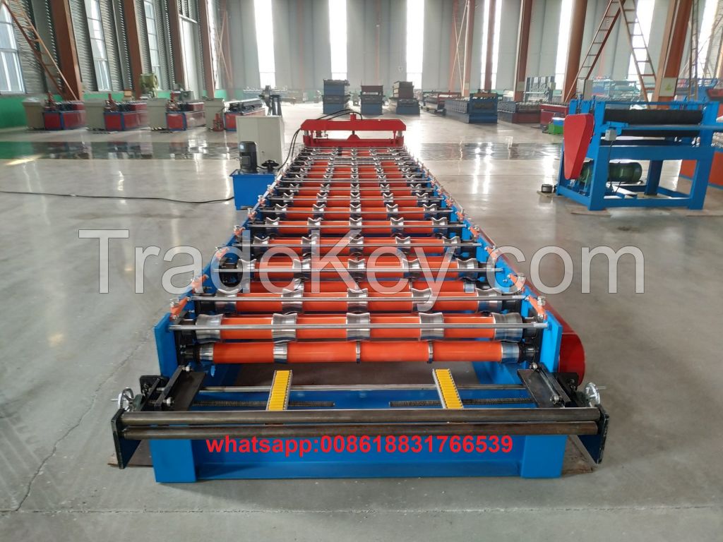 roll forming machine