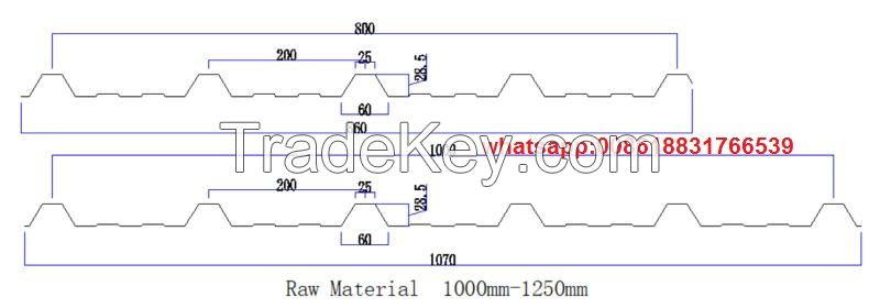 roll forming machine